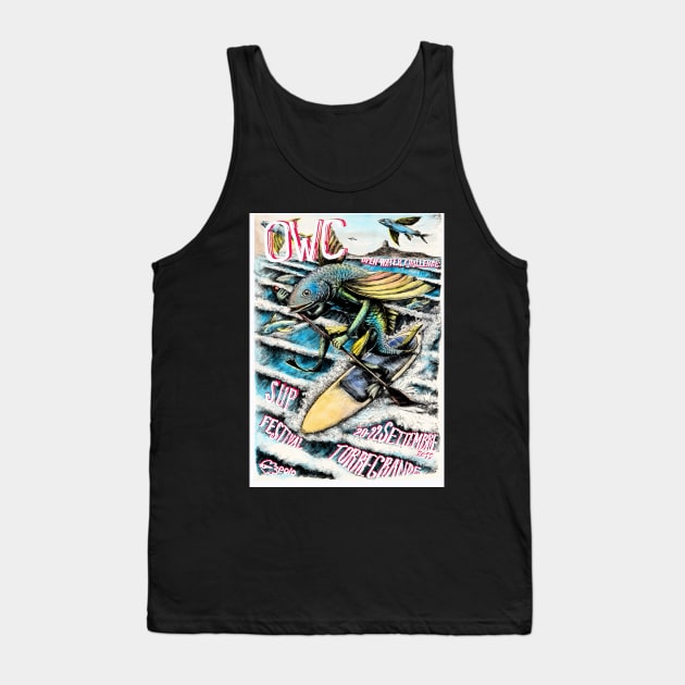 OWC X 2019 SUP Festival Tank Top by oristanoeventi